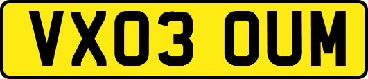 VX03OUM