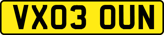 VX03OUN