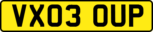 VX03OUP