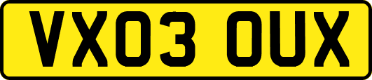 VX03OUX