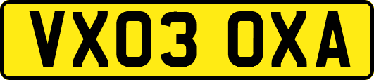 VX03OXA