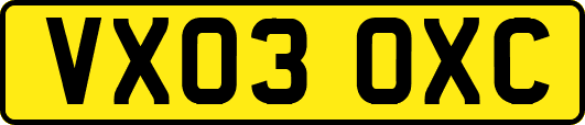 VX03OXC