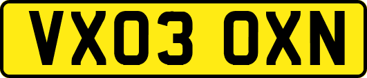 VX03OXN