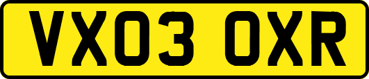 VX03OXR