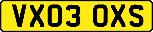 VX03OXS