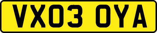 VX03OYA