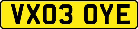 VX03OYE