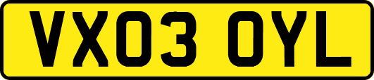 VX03OYL