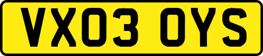 VX03OYS