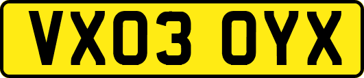 VX03OYX