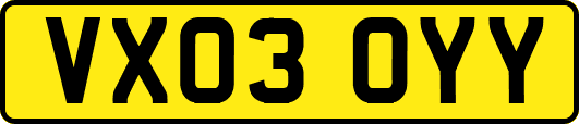 VX03OYY