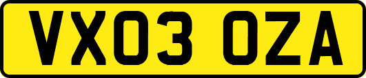 VX03OZA