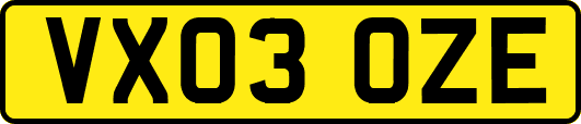 VX03OZE