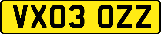 VX03OZZ