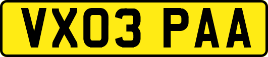 VX03PAA