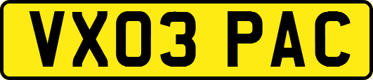VX03PAC