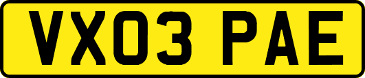 VX03PAE