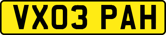 VX03PAH