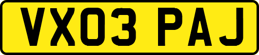 VX03PAJ