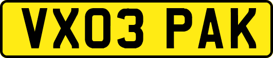 VX03PAK
