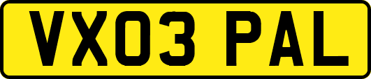 VX03PAL