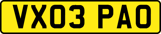 VX03PAO