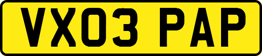 VX03PAP