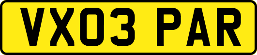 VX03PAR