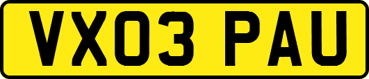 VX03PAU
