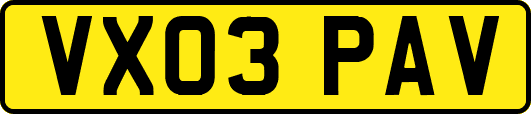 VX03PAV