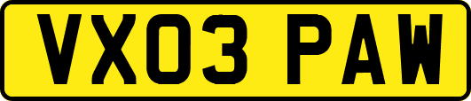 VX03PAW