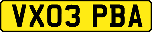VX03PBA