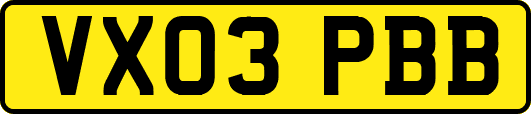 VX03PBB