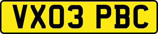 VX03PBC
