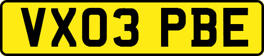 VX03PBE