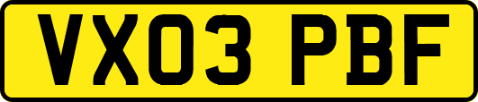VX03PBF