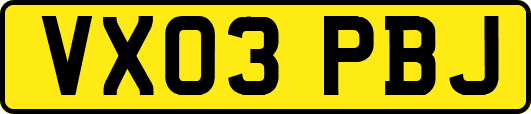 VX03PBJ