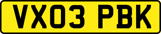VX03PBK
