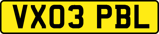 VX03PBL