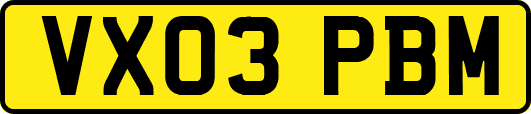 VX03PBM