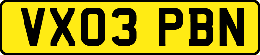 VX03PBN