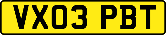 VX03PBT