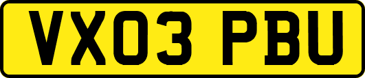 VX03PBU
