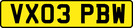VX03PBW