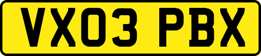 VX03PBX