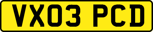 VX03PCD