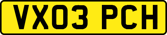 VX03PCH