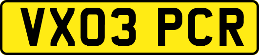 VX03PCR