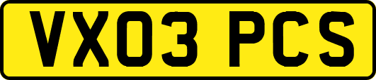 VX03PCS