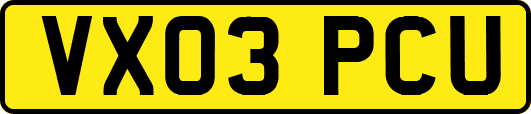 VX03PCU